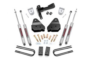 Ford F-250 Super Duty Suspension Lift Kit - Front + Rear - Rough Country - 3 Inch, N3 Shocks - '17-'22 Ford F-250 Super Duty Suspension Lift Kit - Front + Rear - Rough Country - 3 Inch, N3 Shocks - '17-'22